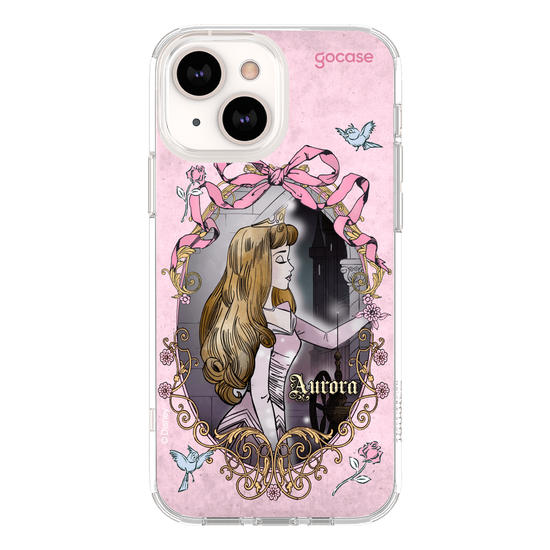  Princesas - Bela Adormecida Gothic Phone Case