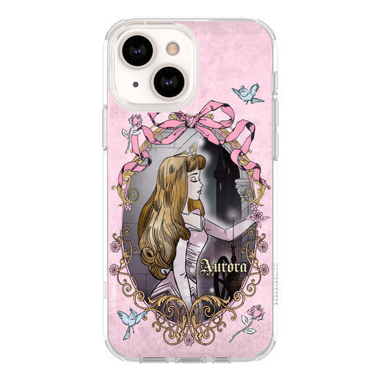 Princesas - Bela Adormecida Gothic Phone Case