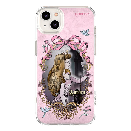 Capinha para celular  Princesas - Bela Adormecida Gothic