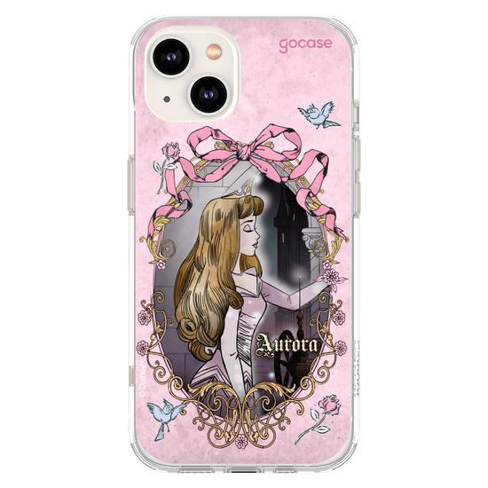 Capinha para celular  Princesas - Bela Adormecida Gothic