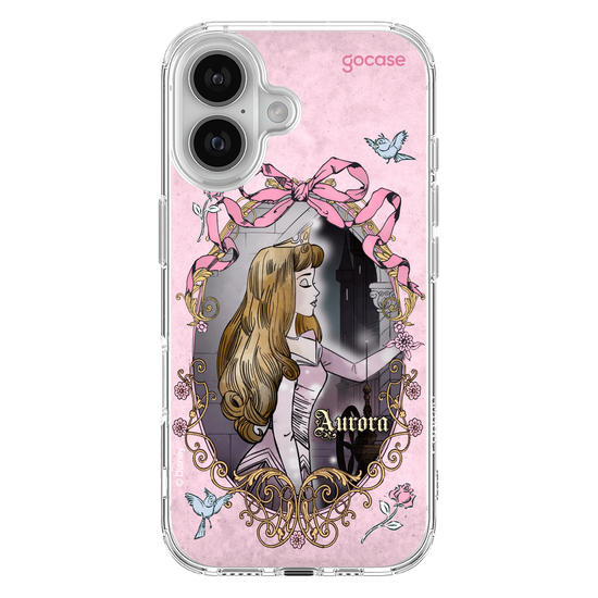 Capinha para celular  Princesas - Bela Adormecida Gothic