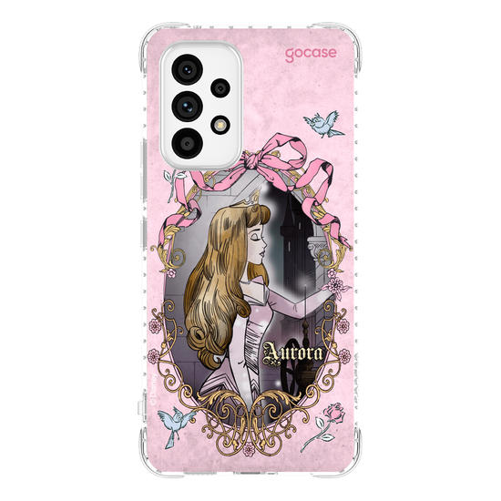 Capinha para celular  Princesas - Bela Adormecida Gothic
