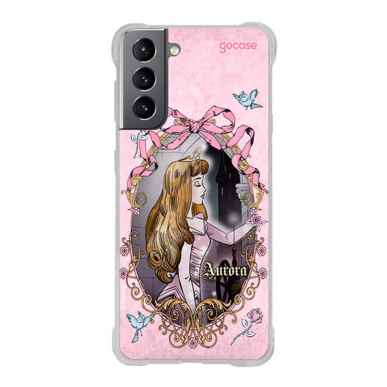 Capinha para celular  Princesas - Bela Adormecida Gothic