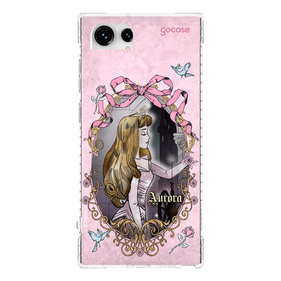 Capinha para celular  Princesas - Bela Adormecida Gothic