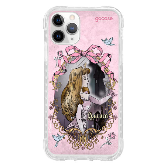 Capinha para celular  Princesas - Bela Adormecida Gothic