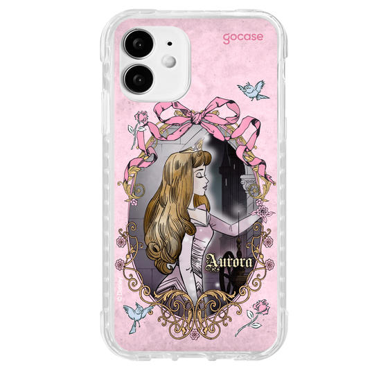Capinha para celular  Princesas - Bela Adormecida Gothic