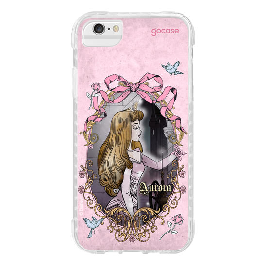 Capinha para celular  Princesas - Bela Adormecida Gothic