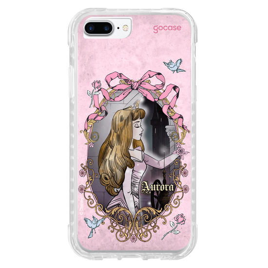 Capinha para celular  Princesas - Bela Adormecida Gothic