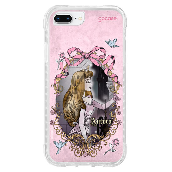 Capinha para celular  Princesas - Bela Adormecida Gothic