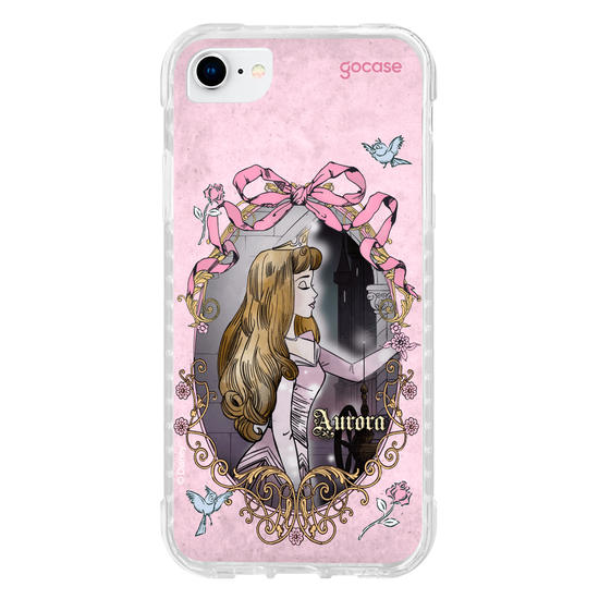 Capinha para celular  Princesas - Bela Adormecida Gothic