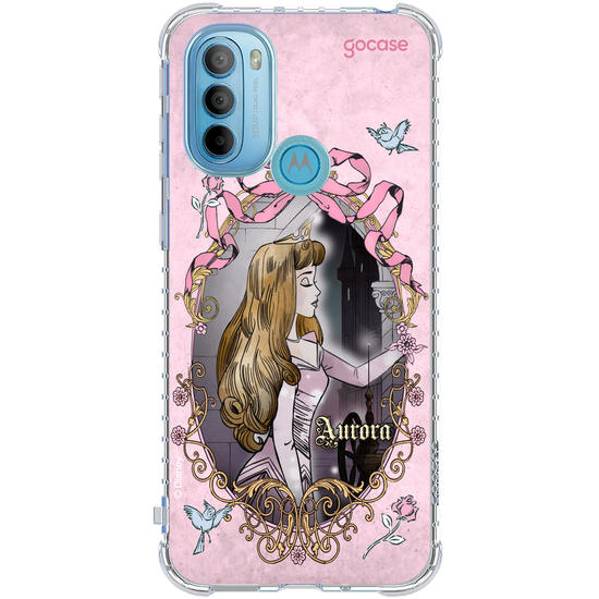 Capinha para celular  Princesas - Bela Adormecida Gothic