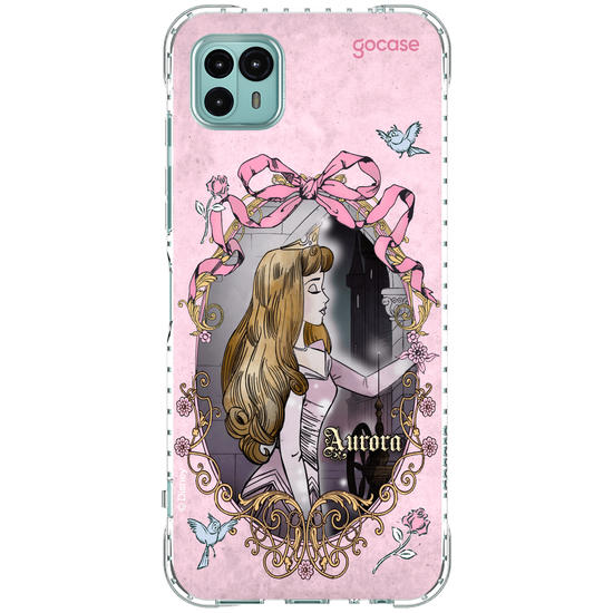 Capinha para celular  Princesas - Bela Adormecida Gothic