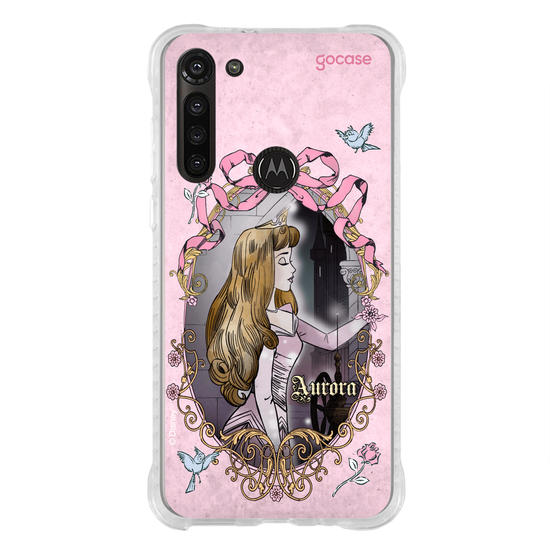 Capinha para celular  Princesas - Bela Adormecida Gothic