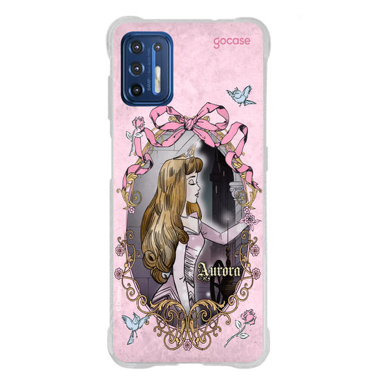 Capinha para celular  Princesas - Bela Adormecida Gothic
