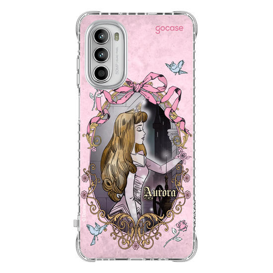 Capinha para celular  Princesas - Bela Adormecida Gothic