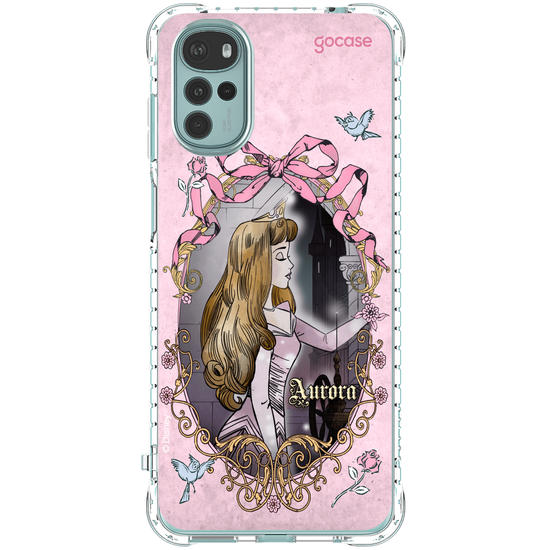 Capinha para celular  Princesas - Bela Adormecida Gothic