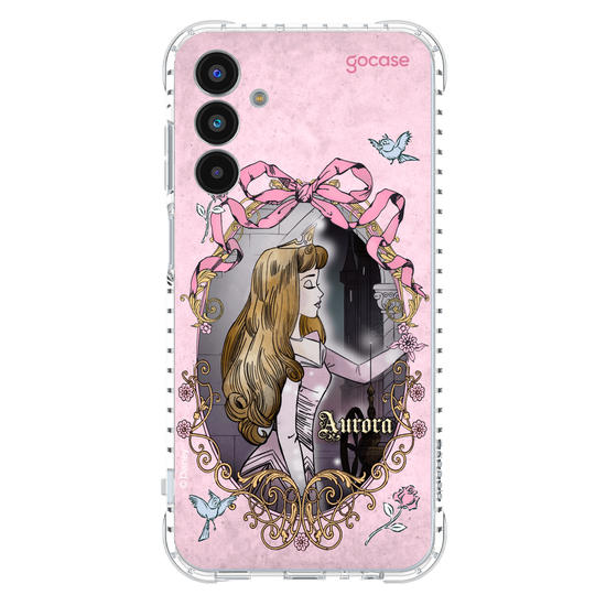 Capinha para celular  Princesas - Bela Adormecida Gothic