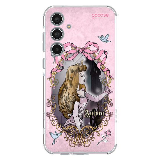 Capinha para celular  Princesas - Bela Adormecida Gothic