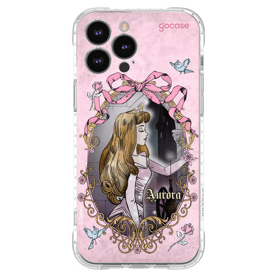 Capinha para celular  Princesas - Bela Adormecida Gothic