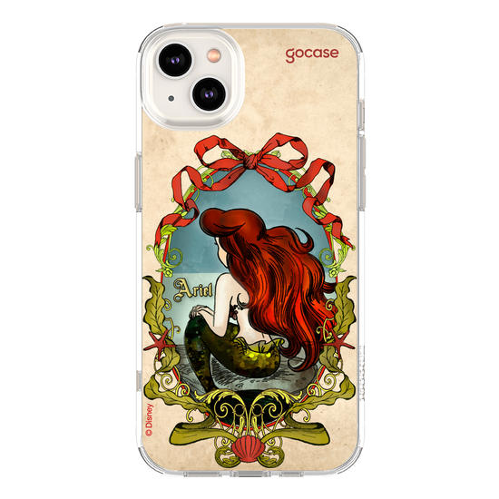 Capinha para celular  Princesas - Pequena Sereia Gothic