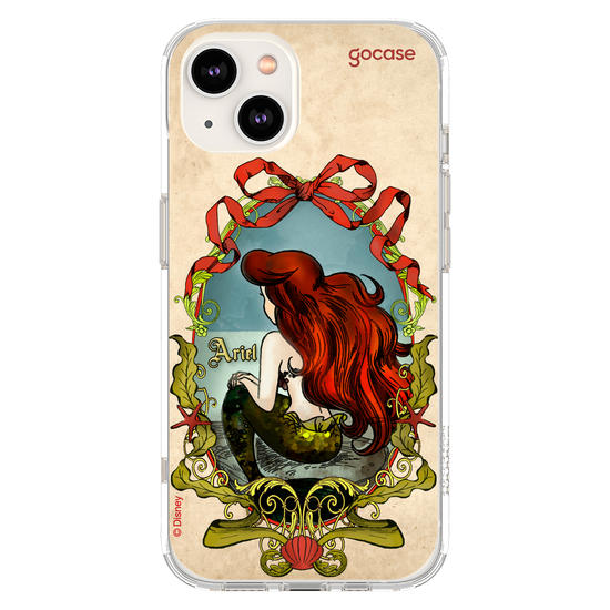 Capinha para celular  Princesas - Pequena Sereia Gothic