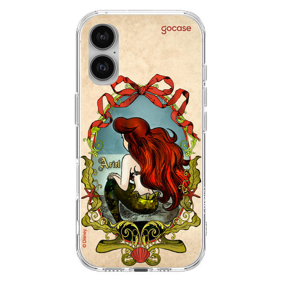 Capinha para celular  Princesas - Pequena Sereia Gothic
