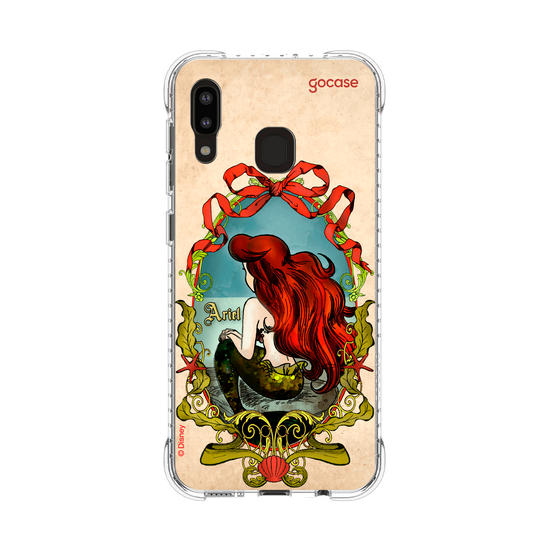 Capinha para celular  Princesas - Pequena Sereia Gothic