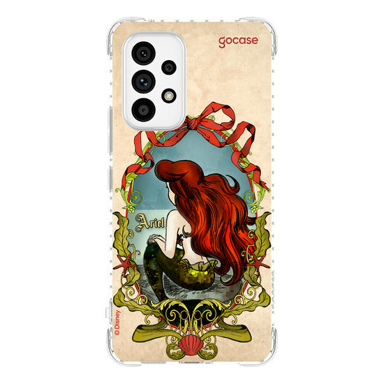 Capinha para celular  Princesas - Pequena Sereia Gothic