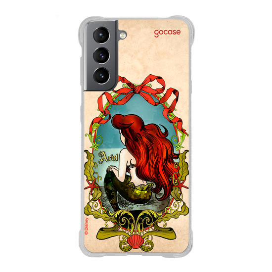 Capinha para celular  Princesas - Pequena Sereia Gothic