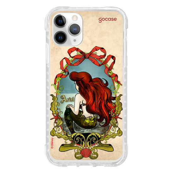Capinha para celular  Princesas - Pequena Sereia Gothic