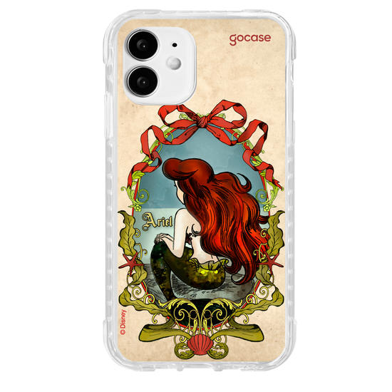 Capinha para celular  Princesas - Pequena Sereia Gothic
