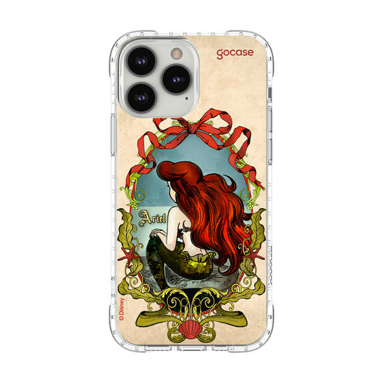 Capinha para celular  Princesas - Pequena Sereia Gothic
