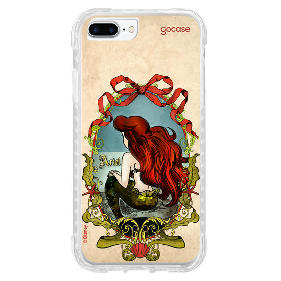Capinha para celular  Princesas - Pequena Sereia Gothic