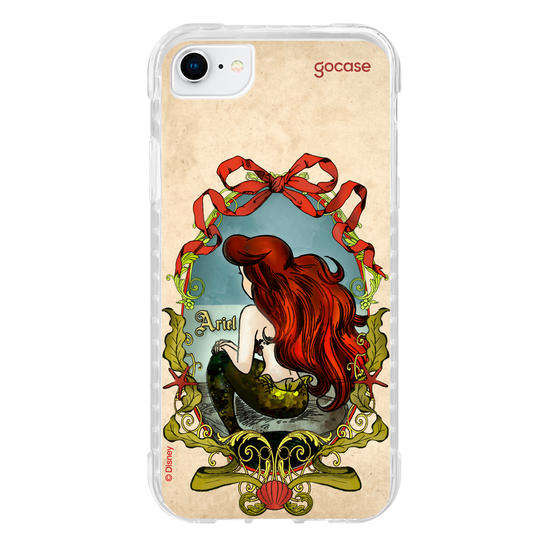 Capinha para celular  Princesas - Pequena Sereia Gothic