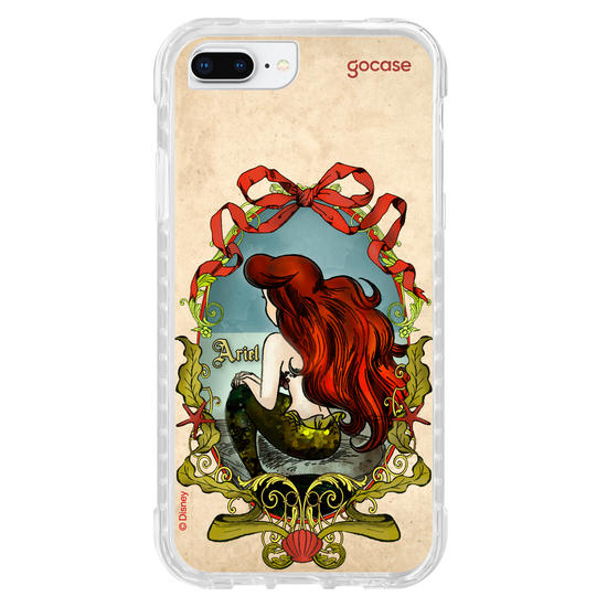 Capinha para celular  Princesas - Pequena Sereia Gothic