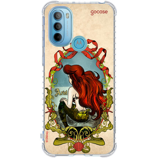 Capinha para celular  Princesas - Pequena Sereia Gothic
