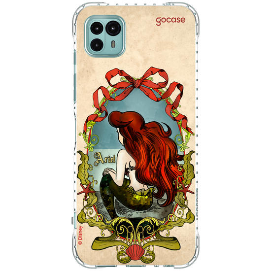 Capinha para celular  Princesas - Pequena Sereia Gothic