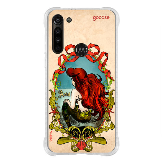 Capinha para celular  Princesas - Pequena Sereia Gothic