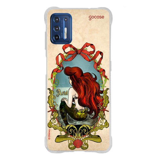 Capinha para celular  Princesas - Pequena Sereia Gothic