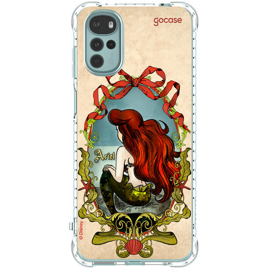 Capinha para celular  Princesas - Pequena Sereia Gothic