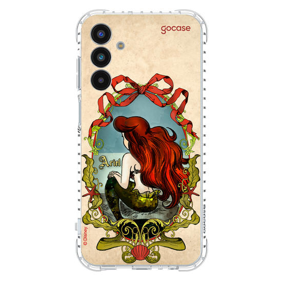 Capinha para celular  Princesas - Pequena Sereia Gothic