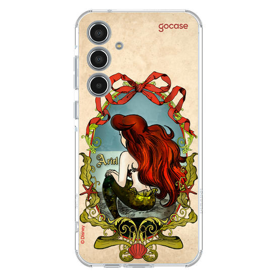 Capinha para celular  Princesas - Pequena Sereia Gothic