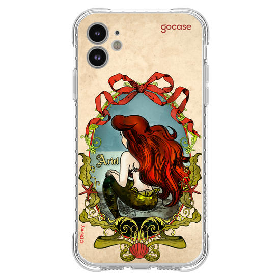 Capinha para celular  Princesas - Pequena Sereia Gothic