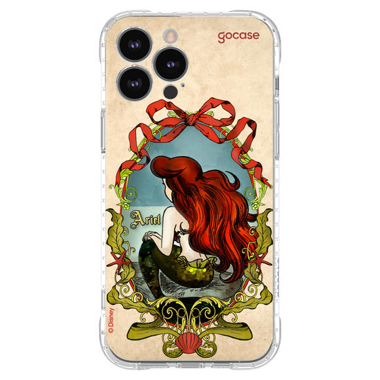 Capinha para celular  Princesas - Pequena Sereia Gothic