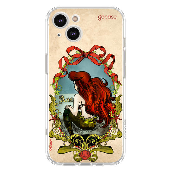  Princesas - Pequena Sereia Gothic