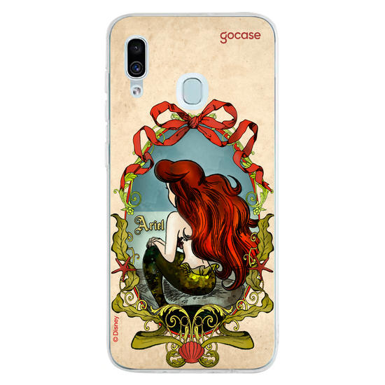  Princesas - Pequena Sereia Gothic