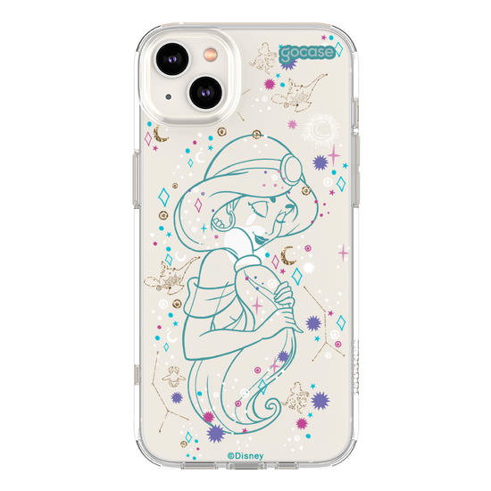 Capinha para celular  Jasmine Constellation Lineart