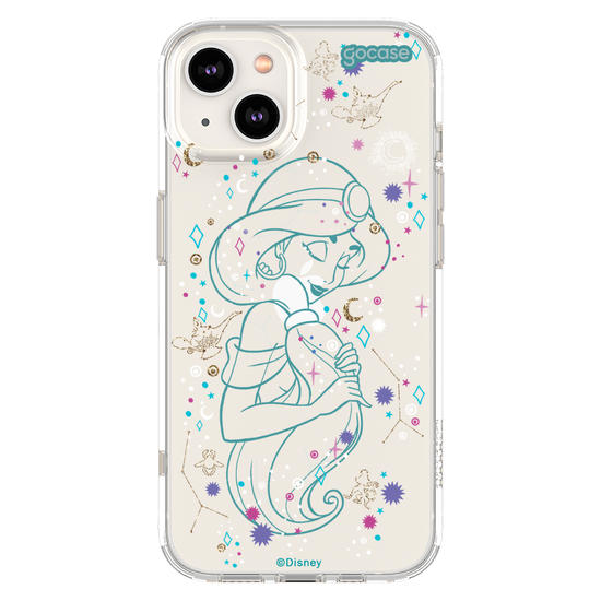 Capinha para celular  Jasmine Constellation Lineart