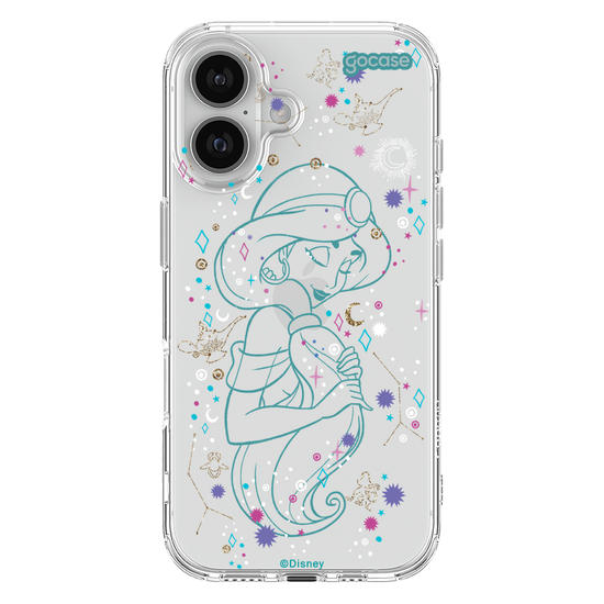 Capinha para celular  Jasmine Constellation Lineart