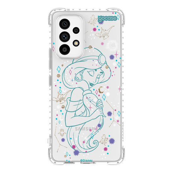 Capinha para celular  Jasmine Constellation Lineart